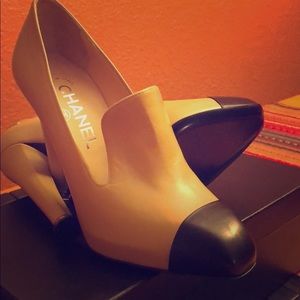 Authentic Chanel Shoes